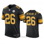 Maglia NFL Legend Pittsburgh Steelers Anthony Mcfarland Jr. Nero Color Rush