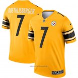 Maglia NFL Legend Pittsburgh Steelers Ben Roethlisberger Inverted Or