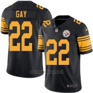 Maglia NFL Legend Pittsburgh Steelers Gay Nero