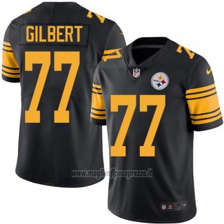 Maglia NFL Legend Pittsburgh Steelers Gilbert Nero
