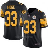 Maglia NFL Legend Pittsburgh Steelers Hoge Nero