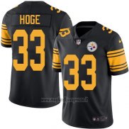 Maglia NFL Legend Pittsburgh Steelers Hoge Nero