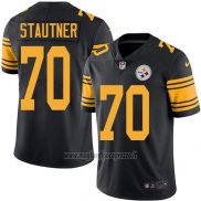 Maglia NFL Legend Pittsburgh Steelers Stautner Nero