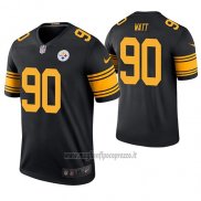 Maglia NFL Legend Pittsburgh Steelers T.j. Watt Nero Color Rush