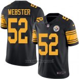 Maglia NFL Legend Pittsburgh Steelers Webster Nero
