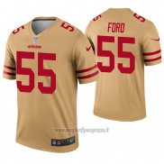 Maglia NFL Legend San Francisco 49ers 55 Dee Ford Inverted Or
