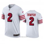 Maglia NFL Legend San Francisco 49ers Chris Thompson Bianco Color Rush