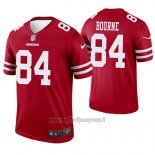 Maglia NFL Legend San Francisco 49ers Kendrick Bourne Rosso