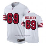 Maglia NFL Legend San Francisco 49ers Mike Mcglinchey Bianco Color Rush