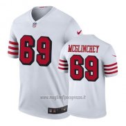Maglia NFL Legend San Francisco 49ers Mike Mcglinchey Bianco Color Rush