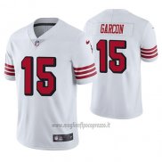 Maglia NFL Legend San Francisco 49ers Pierre Garcon Bianco Color Rush