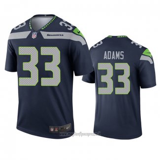 Maglia NFL Legend Seattle Seahawks Jamal Adams Blu