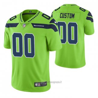 Maglia NFL Legend Seattle Seahawks Personalizzate Verde