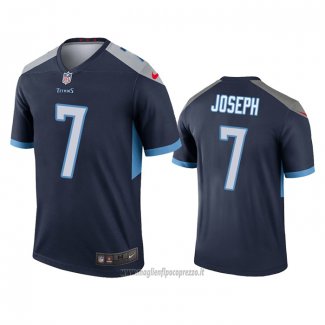 Maglia NFL Legend Tennessee Titans Greg Joseph Blu