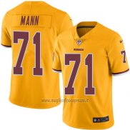 Maglia NFL Legend Washington Commanders Mann Giallo