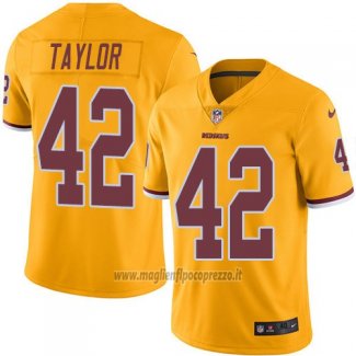 Maglia NFL Legend Washington Commanders Taylor Giallo