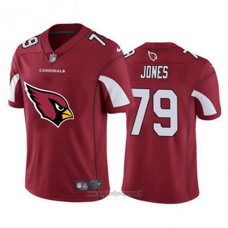 Maglia NFL Limited Arizona Cardinals Jones Big Logo Rosso