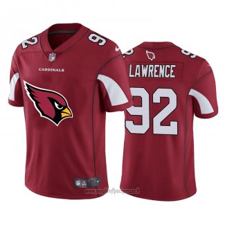 Maglia NFL Limited Arizona Cardinals Lawrence Big Logo Rosso