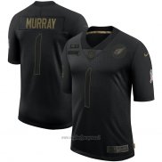 Maglia NFL Limited Arizona Cardinals Murray 2020 Salute To Service Nero