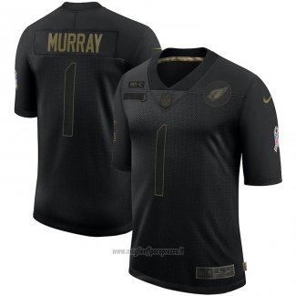 Maglia NFL Limited Arizona Cardinals Murray 2020 Salute To Service Nero