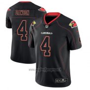 Maglia NFL Limited Arizona Cardinals Phil Dawson Nero Color Rush 2018 Lights Out