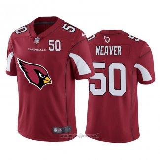 Maglia NFL Limited Arizona Cardinals Weaver Big Logo Number Rosso
