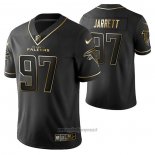 Maglia NFL Limited Atlanta Falcons Grady Jarrett Golden Edition Nero