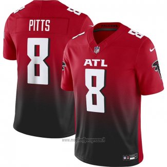 Maglia NFL Limited Atlanta Falcons Kyle Pitts Vapor F.u.s.e. Rosso