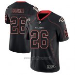 Maglia NFL Limited Atlanta Falcons Tevin Coleman Nero Color Rush 2018 Lights Out