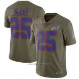 Maglia NFL Limited Bambino Buffalo Bills 25 Mccoy Verde