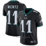 Maglia NFL Limited Bambino Philadelphia Eagles 11 Wentz Nero