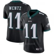 Maglia NFL Limited Bambino Philadelphia Eagles 11 Wentz Nero