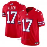 Maglia NFL Limited Buffalo Bills Josh Allen Vapor F.u.s.e. Rosso