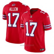 Maglia NFL Limited Buffalo Bills Josh Allen Vapor F.u.s.e. Rosso