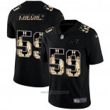 Maglia NFL Limited Carolina Panthers Kuechly Statue Of Liberty Fashion Nero
