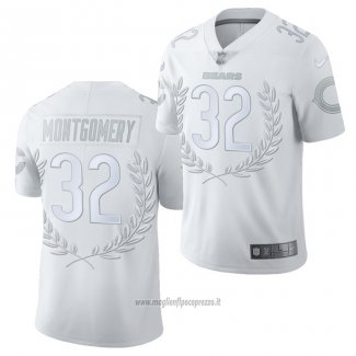 Maglia NFL Limited Chicago Bears David Montgomery MVP Bianco