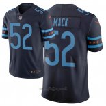 Maglia NFL Limited Chicago Bears Khalil Mack Citta Edition Blu