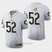 Maglia NFL Limited Chicago Bears Khalil Mack Golden Edition Bianco