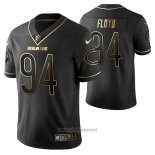 Maglia NFL Limited Chicago Bears Leonard Floyd Golden Edition Nero