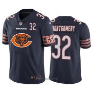 Maglia NFL Limited Chicago Bears Montgomery Big Logo Number Blu