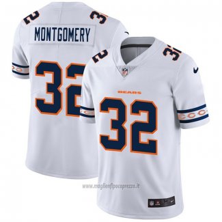 Maglia NFL Limited Chicago Bears Montgomery Team Logo Fashion Bianco