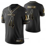 Maglia NFL Limited Cincinnati Bengals Randy Bullock Golden Edition Nero