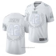 Maglia NFL Limited Cleveland Browns Karl Joseph MVP Bianco