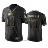 Maglia NFL Limited Cleveland Browns Odell Beckham Jr Golden Edition Nero