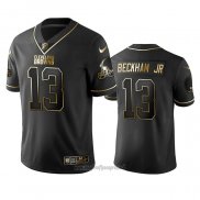 Maglia NFL Limited Cleveland Browns Odell Beckham Jr Golden Edition Nero