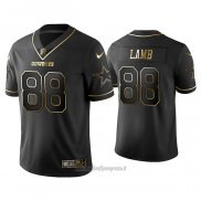 Maglia NFL Limited Dallas Cowboys Ceedee Lamb Golden Edition Nero