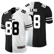 Maglia NFL Limited Dallas Cowboys Lamb Black White Split