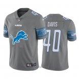 Maglia NFL Limited Detroit Lions Davis Big Logo Grigio