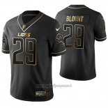 Maglia NFL Limited Detroit Lions Legarrette Blount Golden Edition Nero