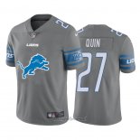 Maglia NFL Limited Detroit Lions Quin Big Logo Number 2 Grigio